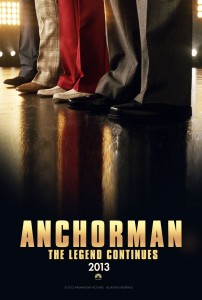 Anchorman 2 The Legend Continues poster