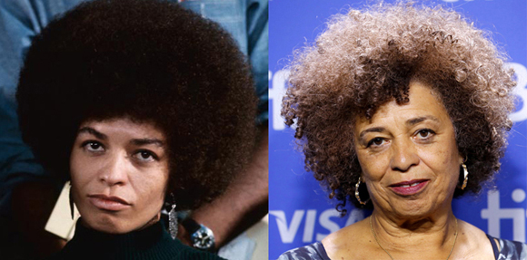 Angela Davis then and now 1