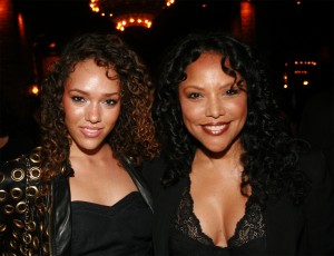 Grace Gibson and Lynn Whitfield
