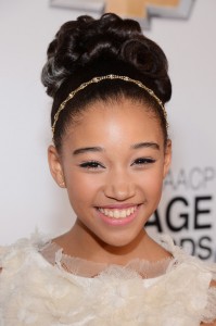 NAACP 44th Image Awards - Amandla Stenberg
