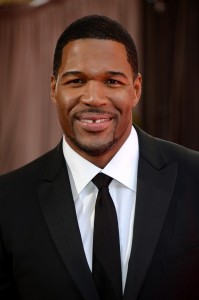 Oscars 2013 Red Carpet arrivals - Michael Strahan
