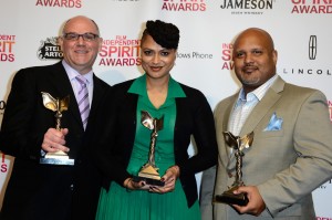Producer Howard Barish, writer-director Ava DuVernay and producer Paul Garnes