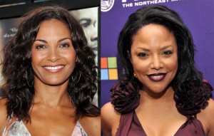 Salli Richardson-Whitfield and Lynn Whitfield