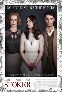 Stoker poster