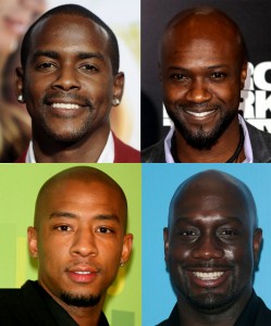 CRU - Keith Robinson, Sammi Rotibi, Antwon Tanner, and Richard T. Jones