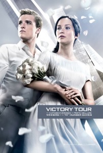 Catching Fire Victory Tour Poster 2