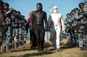G.I.JOE Retaliation Cobra Commander and Storm Shadow
