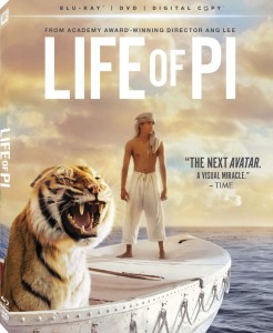 Life of Pi blu-ray