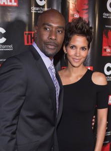 Morris Chestnut and Halle Berry