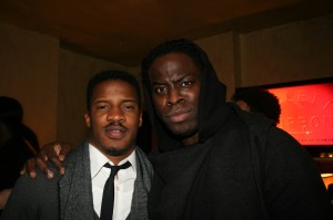 Nate Parker and Director Jeymes Samuel