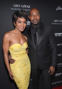 OHF LA Premiere - Angela Bassett and Antoine Fuqua