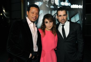 Terrence Howard, Noomi Rapace and Colin Farrell