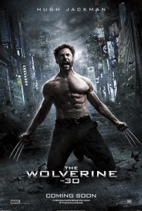 The Wolverine poster 3