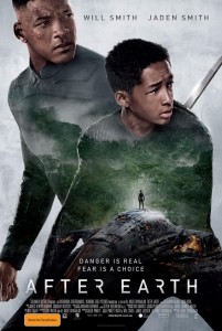 After Earth international poster