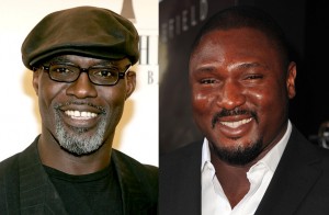 Eriq Ebouaney and Nonso Anozie