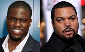 Kevin Hart and Ice Cube