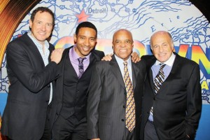 Producer Kevin McCollum, director Charles Randolph-Wright, book writer Berry Gordy and producer-music exec Doug Morris