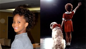 Quvenzhané Wallis Annie