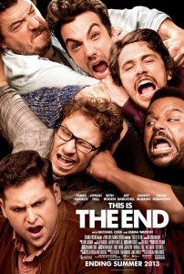 This Is The End poster