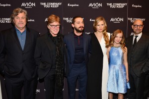 Tom Bernard, Director Actor Robert Redford, Shia LaBeouf, Brit Marling, Jackie Evancho and Stanley Tucci