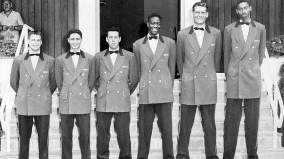 Wilt Chamberlain Borscht Belt Bellhop 1