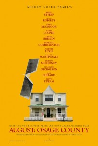 August Osage County poster