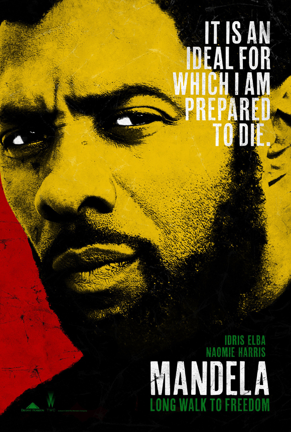 Mandela Long Walk To Freedom poster 1