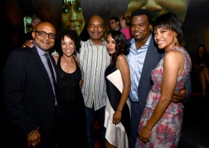 Peeples Afterparty - Producers Paul Hall, Stephanie Allain, David Alan Grier, Kerry Washington, Craig Robinson and director Tina Gordon Chism