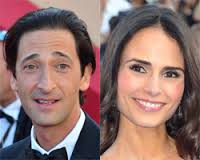 Adrien Brody and Jordana Brewster