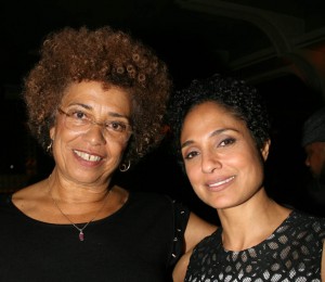 Angela Davis and Shola Lynch 1