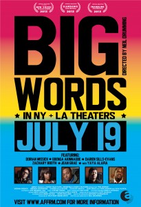Big Words poster 2