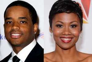 Larenz Tate and Emayatzy Corinealdi