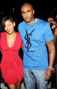 Meagan Good and Datari Turner