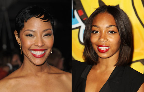 Tracey Heggins and Zaraah Abrahams 1