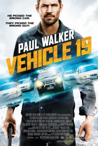 Vehicle 19 poster 2