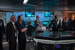 White House Down - Matt Craven, Maggie Gyllenhaal, Lance Reddick, Richard Jenkins