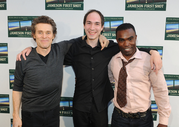 Willem Dafoe, Anton Lanshakov and Damien D Smith 1