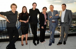 Willem Dafoe, Hanneke Schutte, Anton Lanshakov, Shirlyn Wong, Kevin Spacey and producer Dana Brunetti