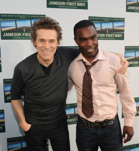 Willem Dafoe and Damien D Smith