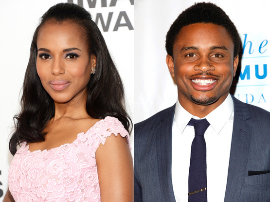 Kerry Washington Nnamdi Asomugha