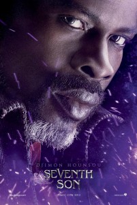 Seventh Son poster - Djimon Hounsou