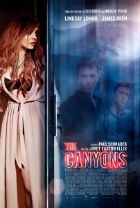 The Canyons poster 2