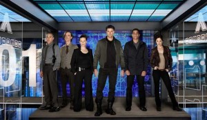 Almost Human cast 1