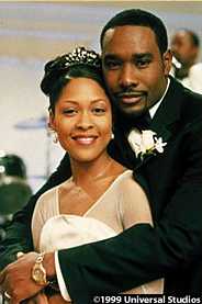 Best Man Mia and Lance