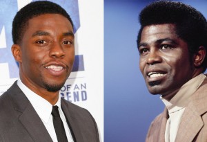 Chadwick Boseman and James Brown 2