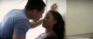 Elimu Nelson and Shanola Hampton