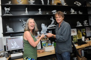 Chris Wedge, Vicki Saulls