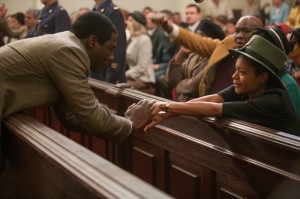 Mandela Long Walk to Freedom - Idris Elba as Nelson Mandela and Naomie Harris as Winnie Mandela