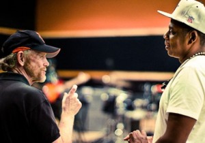 Ron Howard and Jay-Z 2