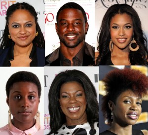 Say Yes - director Ava DuVernay, Lance Gross, Kali Hawk, Issa Rae, Lorraine Toussaint, N'Dambi